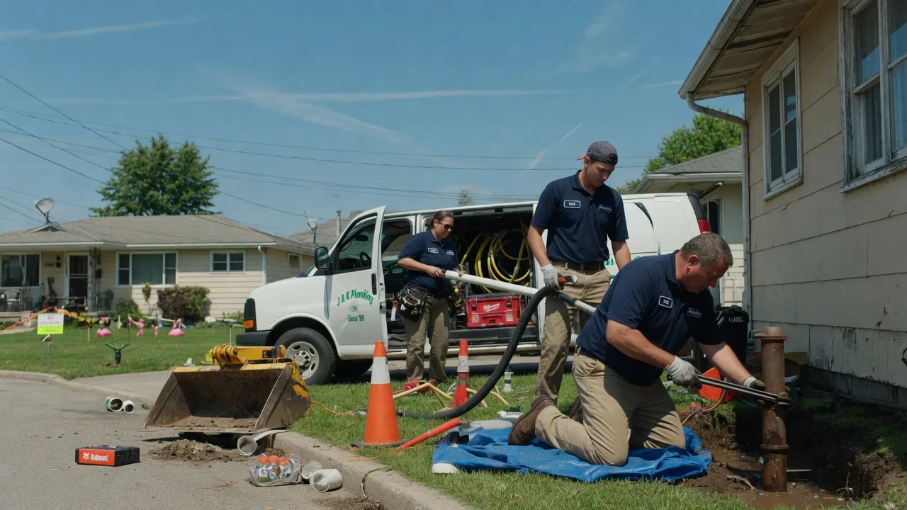 Emergency Plumber in South Hero, VT near me